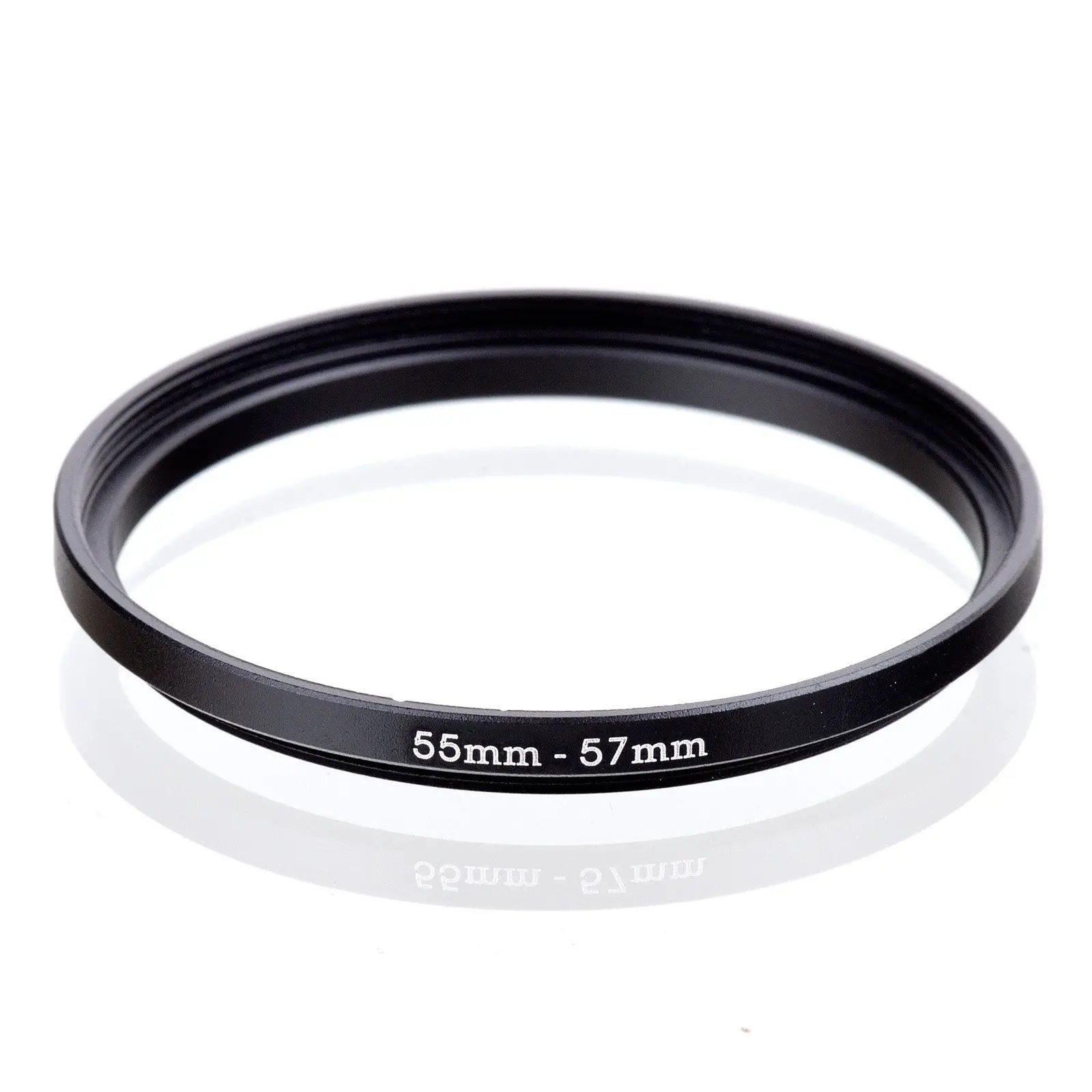 55Mm-57Mm 55-57Mm 55-57Mm 55Mm A 57Mm Metallo Passo Down Lens Filter Anello Adattatore Stepping