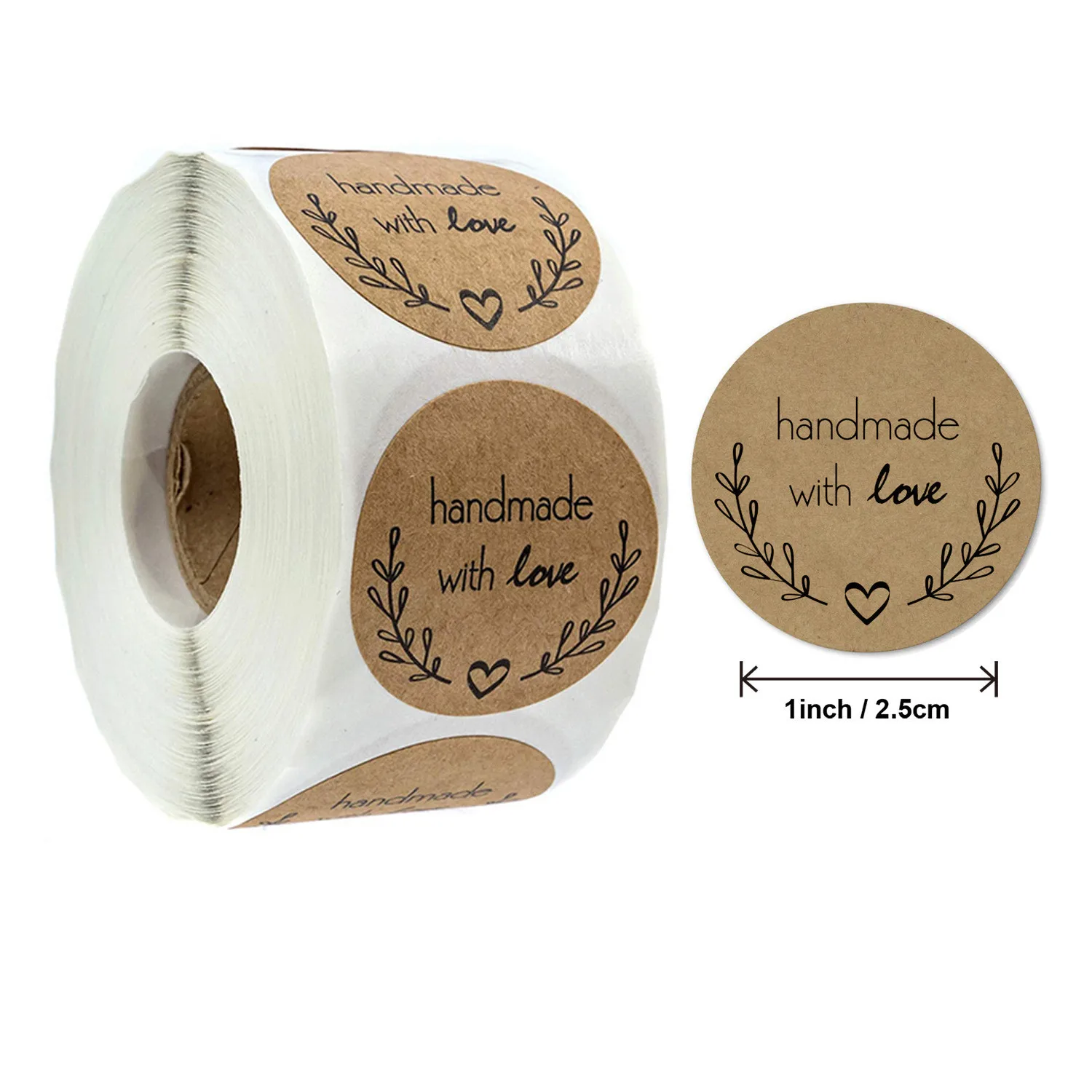 2.5cm 100pcs