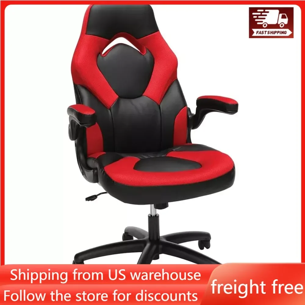 

Integrated Headrest Computer Gaming Chair Ergonomic Gaming Chair - Racing Style High Back PC Computer Desk Office Chair Mobile