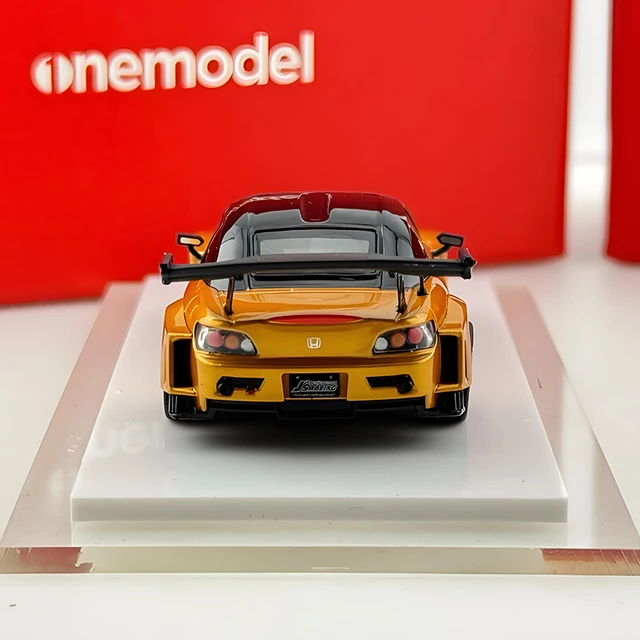 限定 ONEMODEL S2000 ミニカー 1/64 Onemodel 1:64 Red JDM JS AP S2000 Racing Sports Model