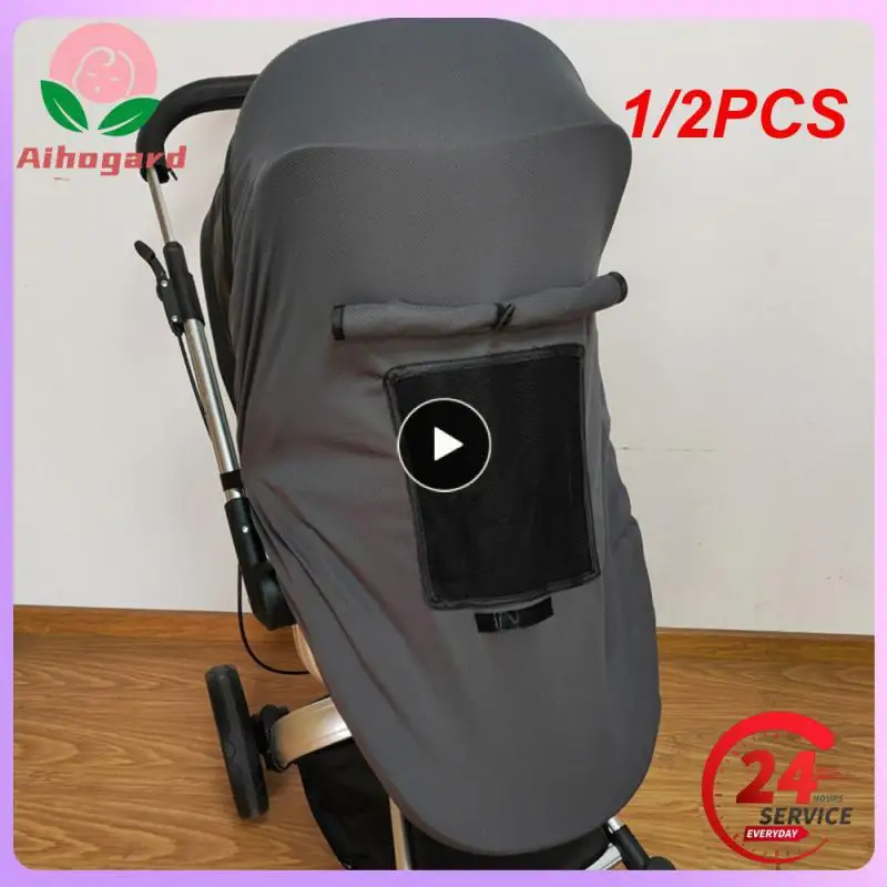 

1/2PCS Baby Stroller Sun Visor Carriage SunShade Cover Pram Stroller Accessories Car Seat awning Buggy Pushchair Sun protection