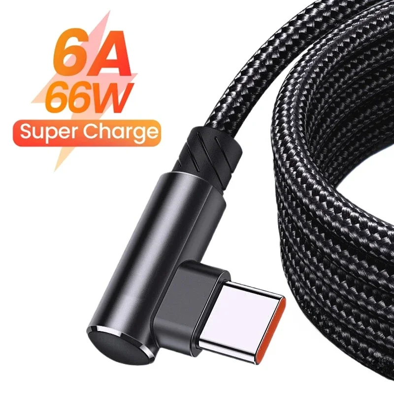 รูปสินค้า สายชาร์จ USB-C 66W ชาร์จเร็ว ปลอดภัย ใช้ได้กับหลายแบรนด์