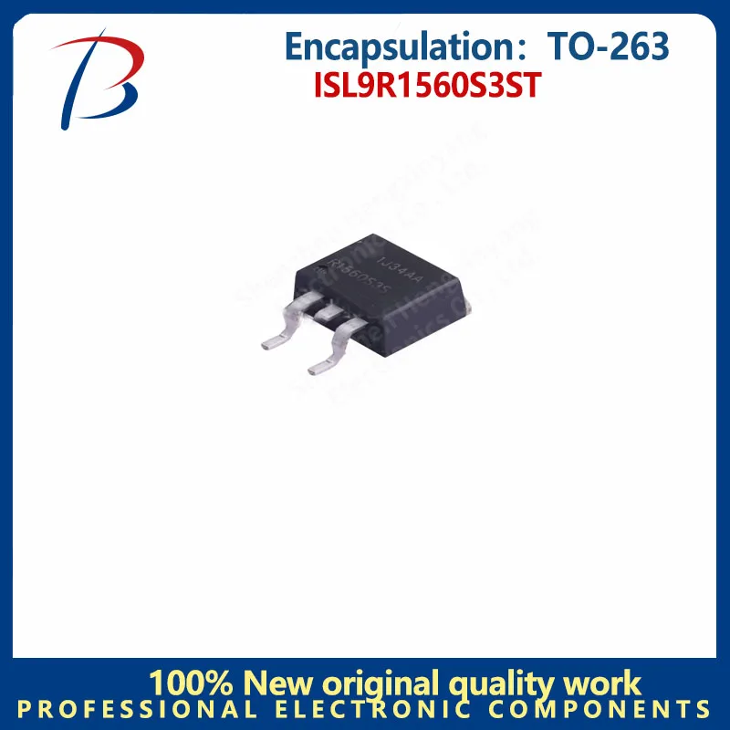 10st Isl9r1560s3st R1560 S 3S Pakket Naar-263 15a 600V Snelle Gelijkrichterdiode