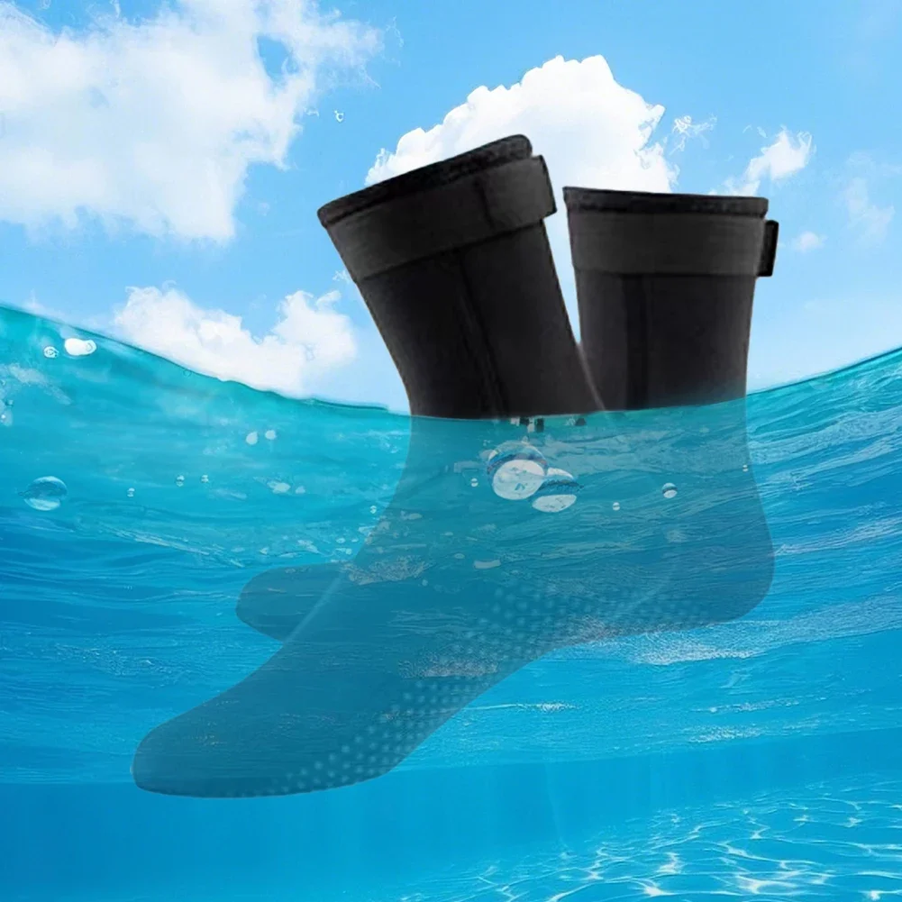 Non-Slip 3mm Neoprene Diving Socks Keep Marm Prevent Cuts Shoes Snorkeling Surf Swimming Warm Aqua Socks Beach Boots Beach