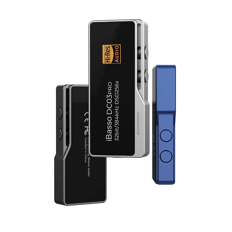iBasso DC03 Pro CS43131x2 DAC Decoding Amp Type C to 3.5mm Lossless HiFi Audio Decoding Amplifier wired DSD256 DC03Pro