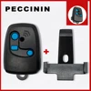 PECCININ Remote Control 433.92MHz Rolling Code 3 Buttons Electronic Gate Control Garage Door Opener Transmitter 4