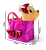 Robot Dog Toy Electronic Plush Puppy Walk Bark Sing Songs Music Animal Leash Controled Electric Pet For Kids Birthday Gift 5
