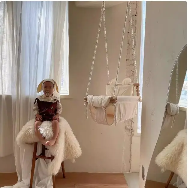 Y Children's Swing Indoor Home Swing Hanging Outdoor Courtyard Children's Rocking Chair