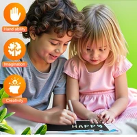 8.5 Inch Cartoon LCD Drawing Tablet Electron Writing Tablet Doodle Board Montessori Educational Toys For Kids Birthday Xmas Gift - Image 6