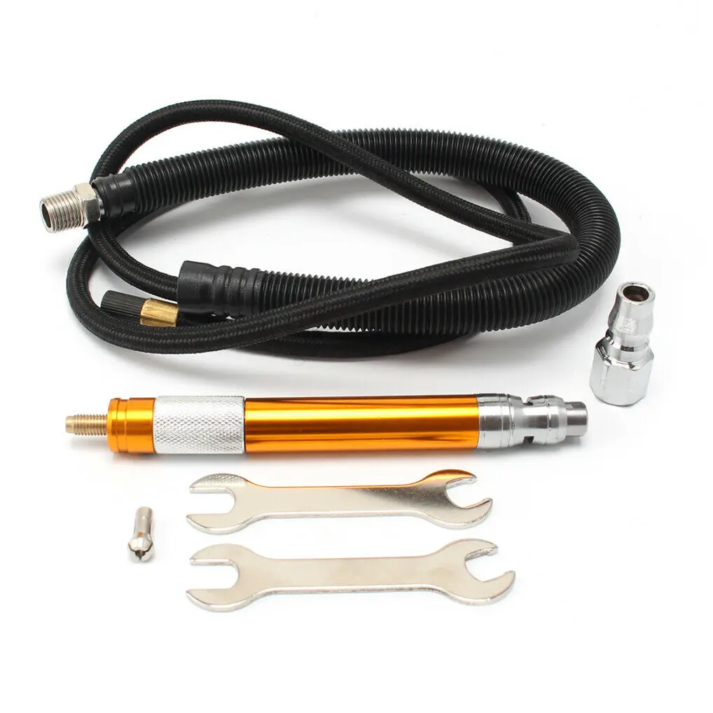 High Speed Air Micro Die Grinder Bleistift 65,000 RPM Schneiden Holz Schmuck Polieren Schleifen Gravur Pneumatische Werkzeug – Detail 7