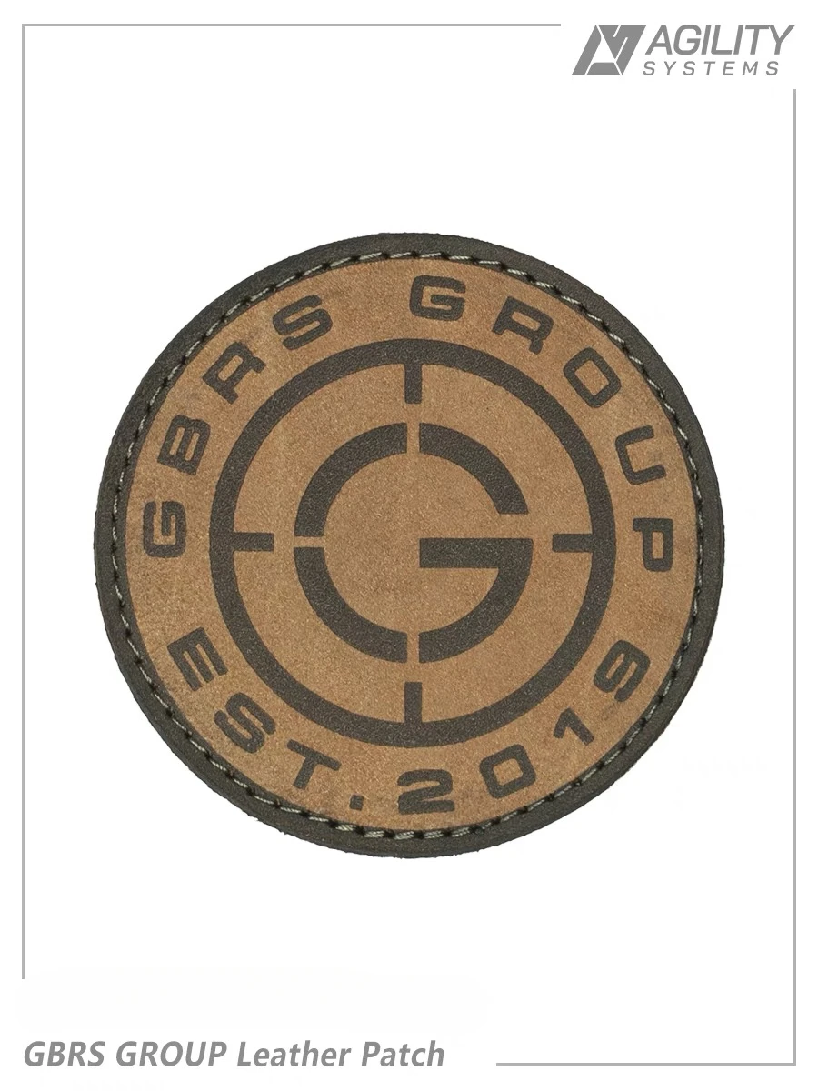 

GBRS GROUP Leather Patch