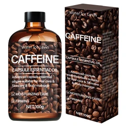 Intense Caffeine - Infused Hair Revitalizing Oil for Stronger, Nourished, and Shiny Hair