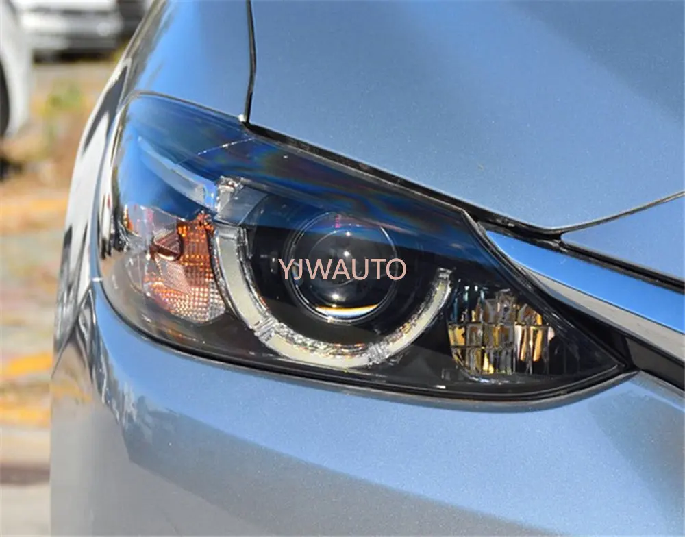 Mazda atenza 2017-2019用ヘッドランプ,ヘッドライト用交換レンズ,フロントガラス AliExpress