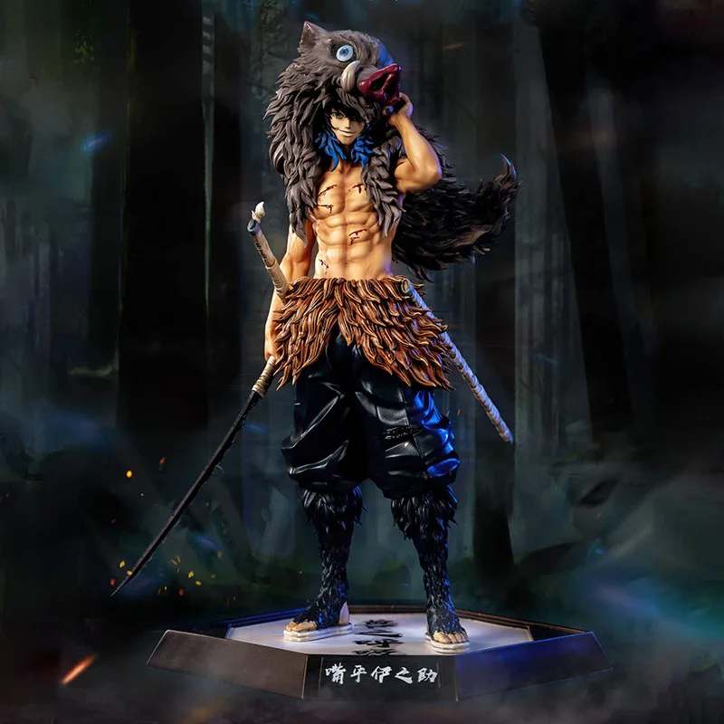 Hashibira Inosuke Resin GK Limited Statue Figure |