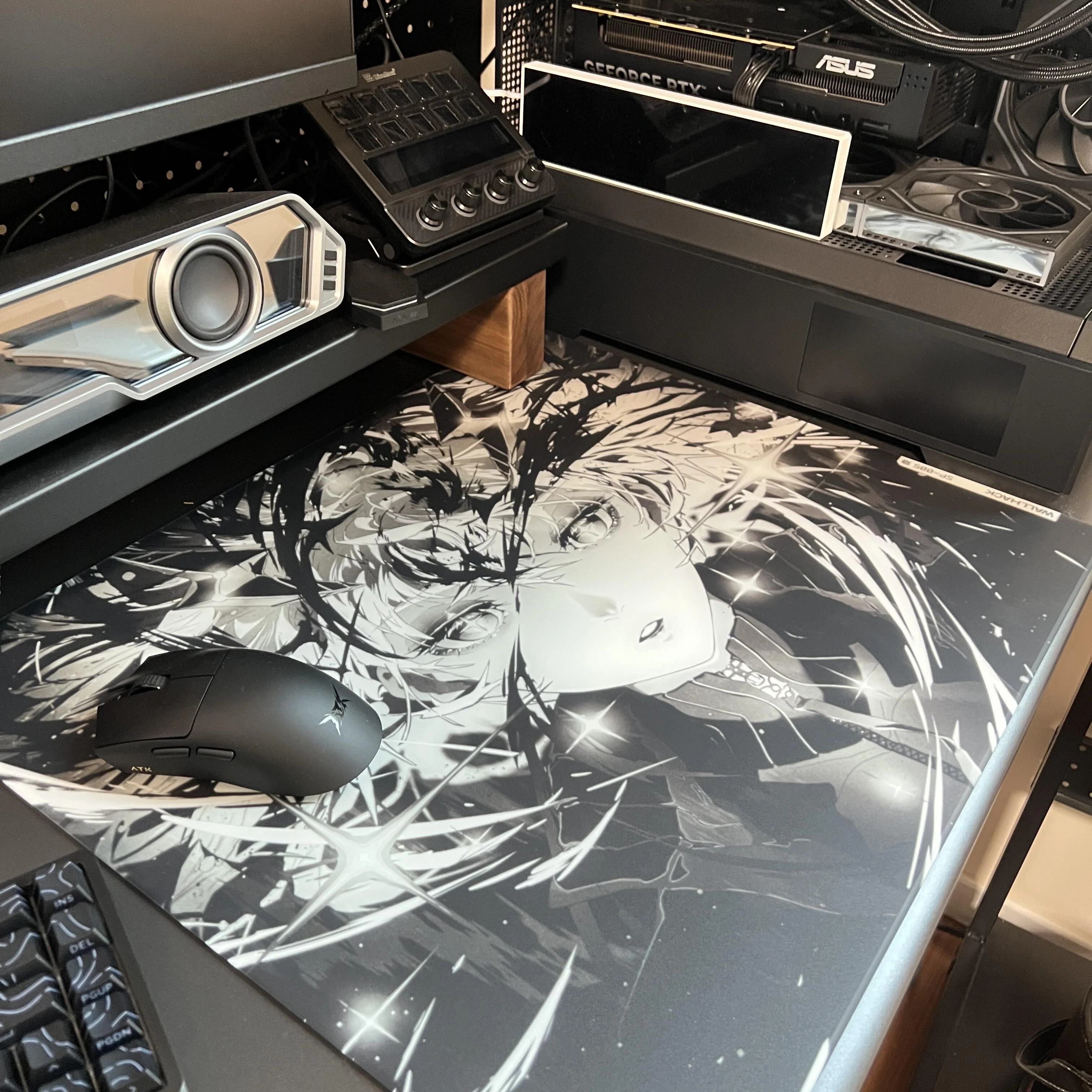 WALLHACK SP-005 AWAKENING SORA マウス パッド Wallhack SP-005 Limited Edition: Awakening Sora Glass Anime