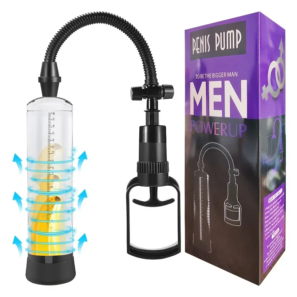 Sex Toys Penis Extender Vacuum Pump For Men Pennis Pump Increase Enlarger Male Masturbator Penise Enlargement Adults Sexy Goods - Image 2