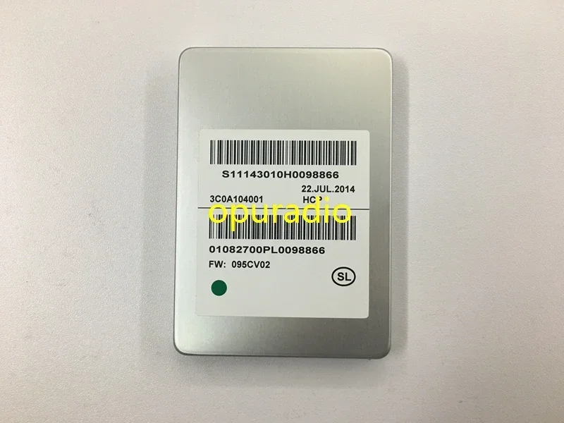 Original RNS510 SDD Hard Disk drive 30GB car multimedia player for VW Car SDD navigation systems made in Japan