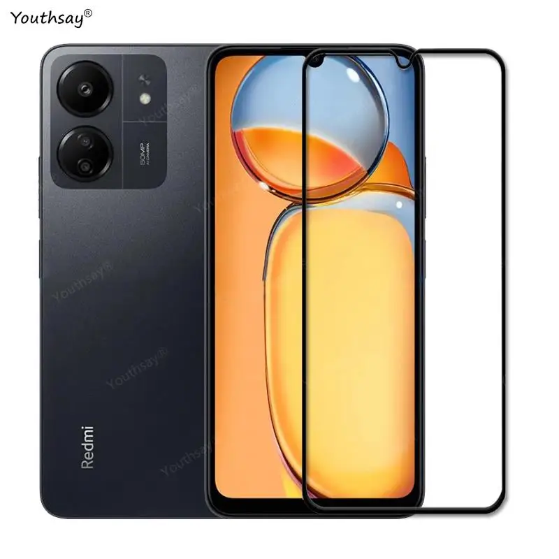 Рисунок 3 - 6 в 1 стекло для Redmi 13C полное