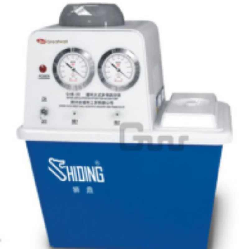 

Circulating water mostly uses vacuum pump SHB-III