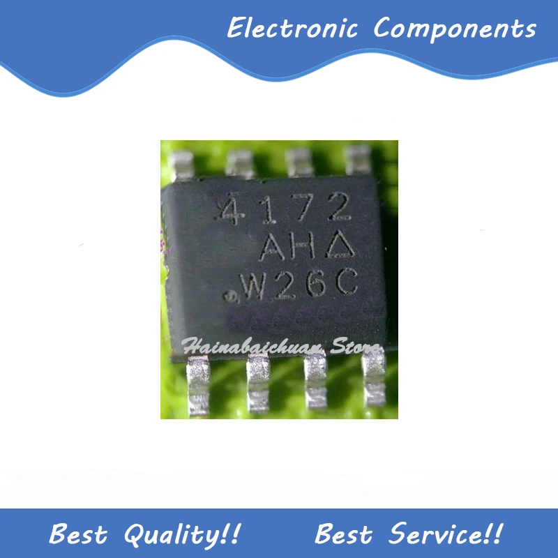 

10 Pcs/Lot SI4172DY-T1-GE3 SI4172DY-T1 SI4172DY SI4172 4172 SOP8 New and Original In Stock