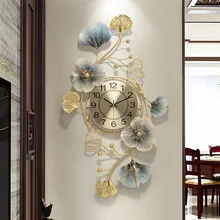 

Luxury Creative Modern Wall Clock Living Room Industrial Large Metal Kitchen Wall Clock Modern Design Reloj De Pared Home Decor