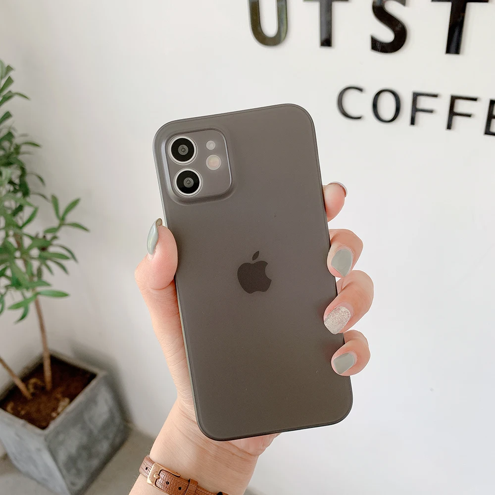 Ultra Thin 0.3mm Matte Transparent Case Shell