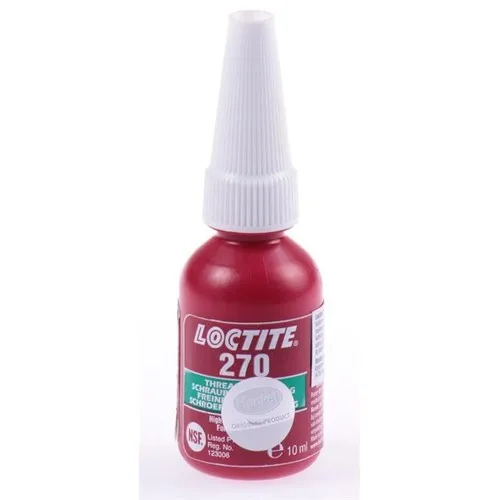 Loctite 270 Stabilizzatore Per Bulloni Ad Alta Resistenza 10 Ml