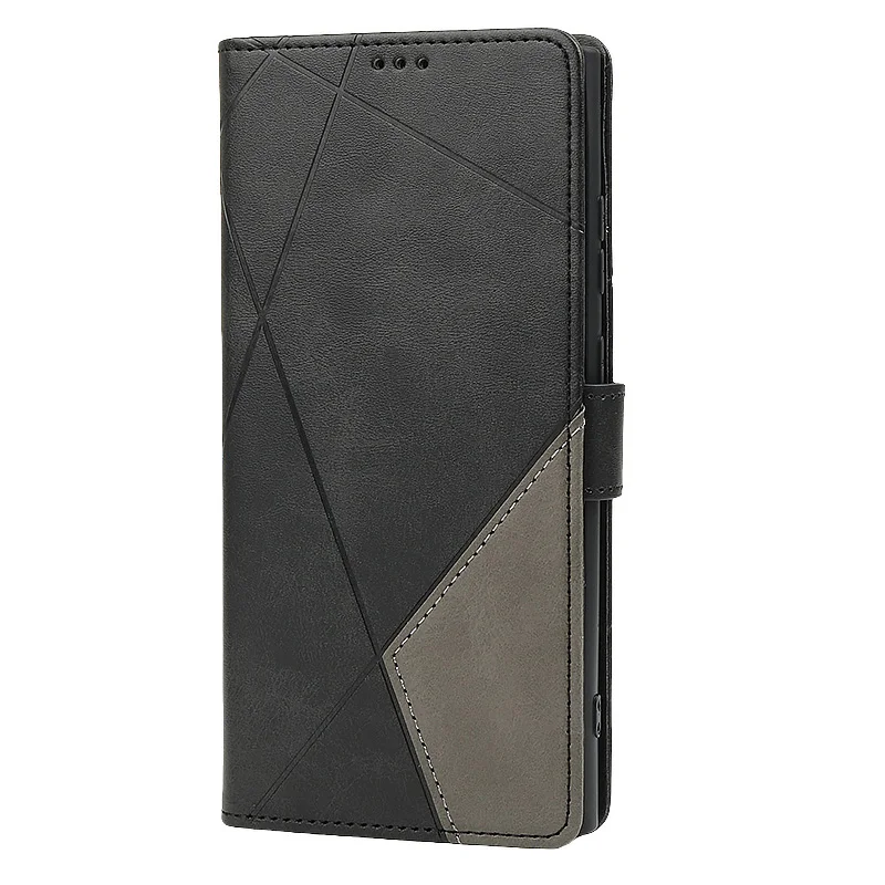 Premium Wallet Leather Case with Card Slot and Magnetic Flip Closure