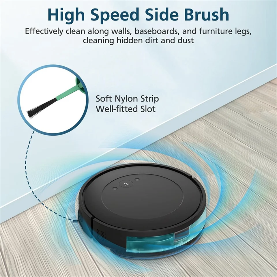 8 Filtres HEPA Pour IRobot Roomba 104/105 Vac/Combo Et Combo Essential Modèles
