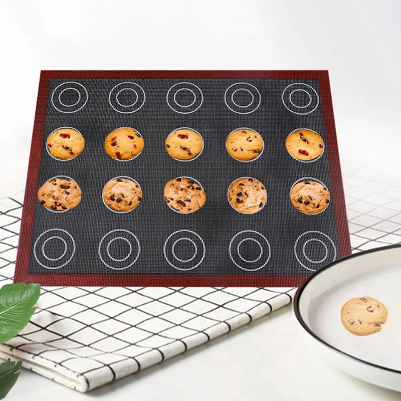 Silicone Baking Bakeware Sheet Mat Non-Stick Pastry Kitchen Tools Heat Resistant 