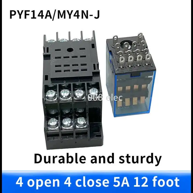 Dioche Relais De Puissance De Bobine 4pcs Relais De Puissance