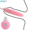IKOKY Vibrating Egg Penis Plug Vibrator G Spot Clitoris Massager Mini Urethra Stimulation Anal Vagina Sex Toy 1