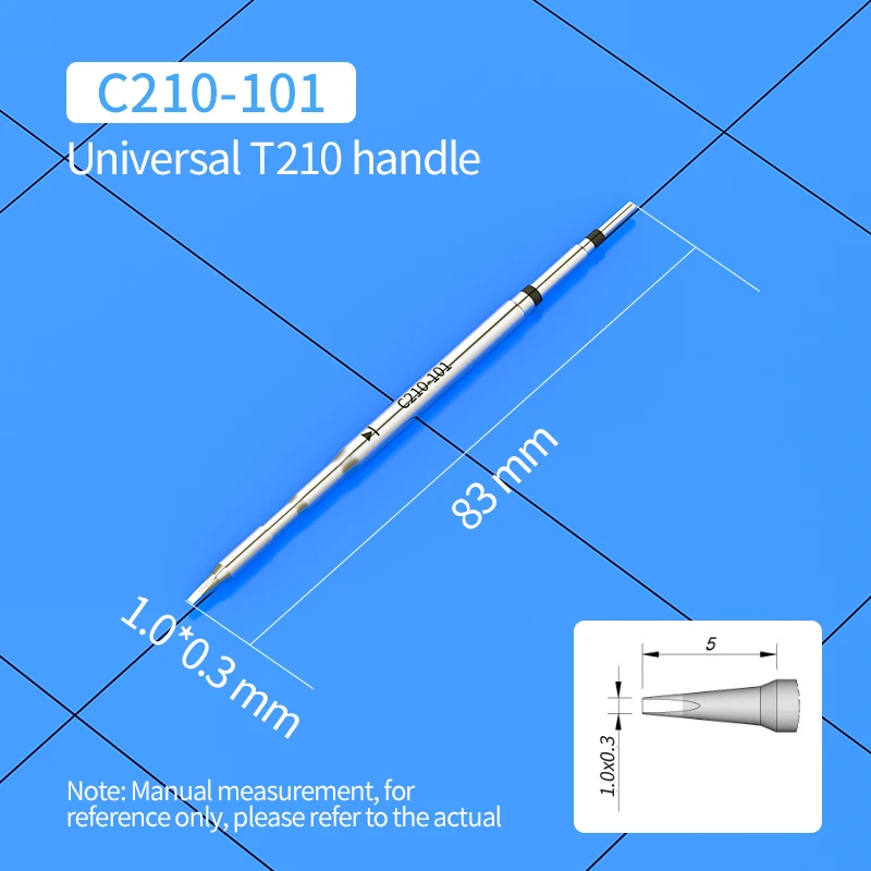 Enhanced Soldering Iron Tips for Precision Applications