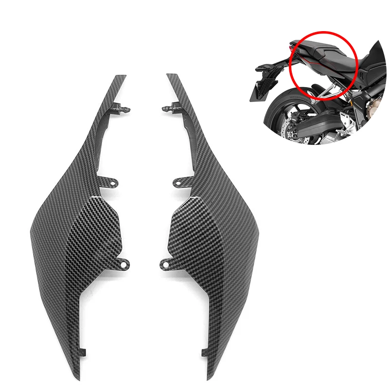 

Обтекатель из АБС-пластика для заднего сиденья мотоцикла, обтекатель из углеродного волокна для HONDA CBR CB 650R 2019 2020 2021