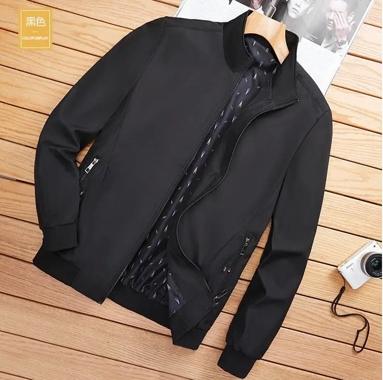 

2023 New Autumn Mens Jackets Fashion Sunscreen Hoodies Coats Mens Slim Sportswear Windbreaker