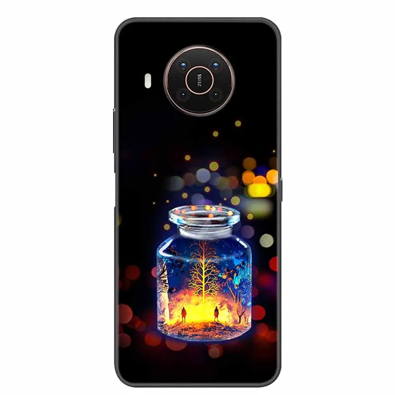 Cute Cartoon Silicone Soft TPU Back Cover