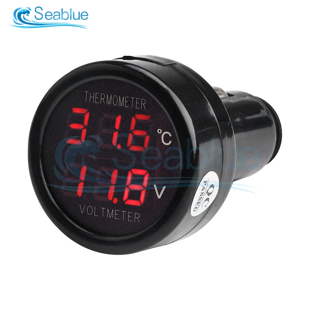 TH108 Indoor Temperature Gauge, Indoor Outdoor Thermometer Temperature  Humidity Meter -30~50°CH for Office Home Room