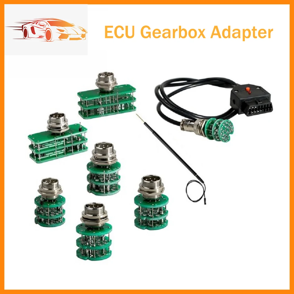 

Newest ECU Gearbox Adapter For DQ250 DQ200 VL381 VL300 DQ500 DL501 For FLASH Read Write Car ECU Programmer tools ECU Chip Tuning