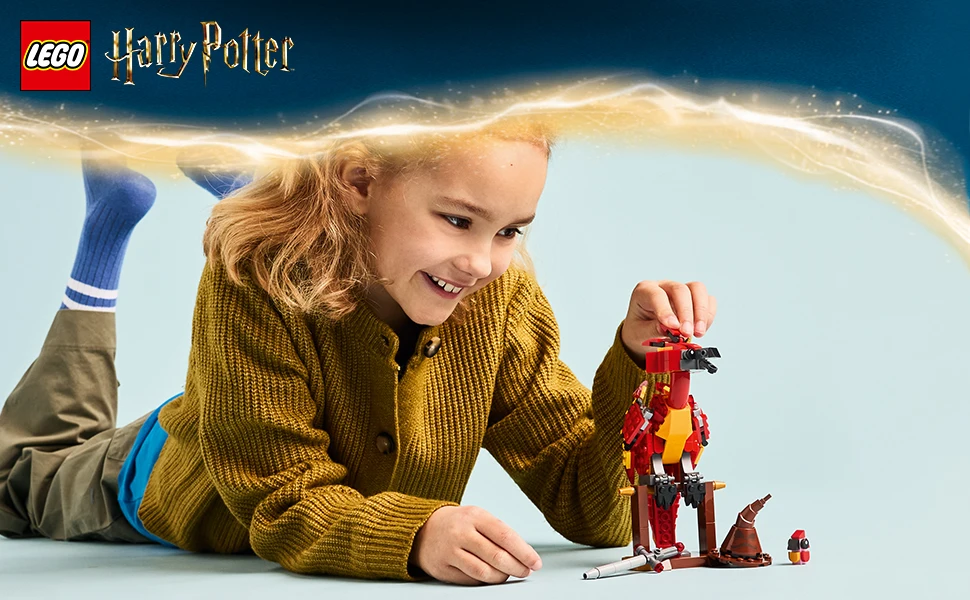 LEGO Harry Potter Series Fox: Dumbledore's Phoenix 76448