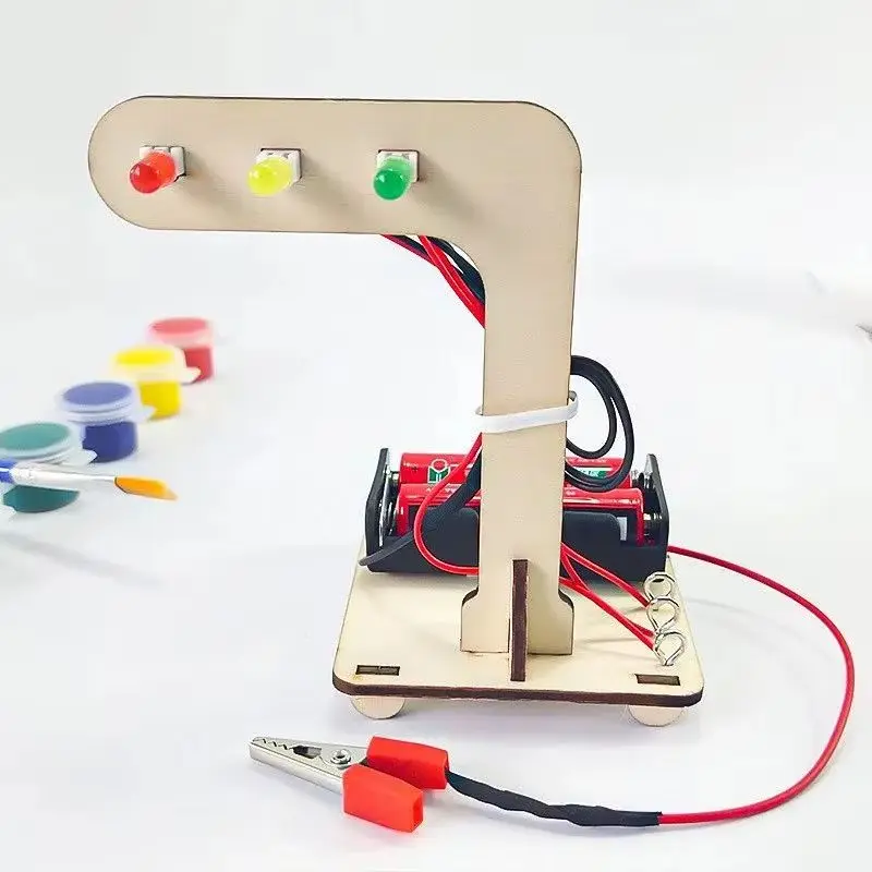 Interactive Traffic Lights Science Experiment Kit