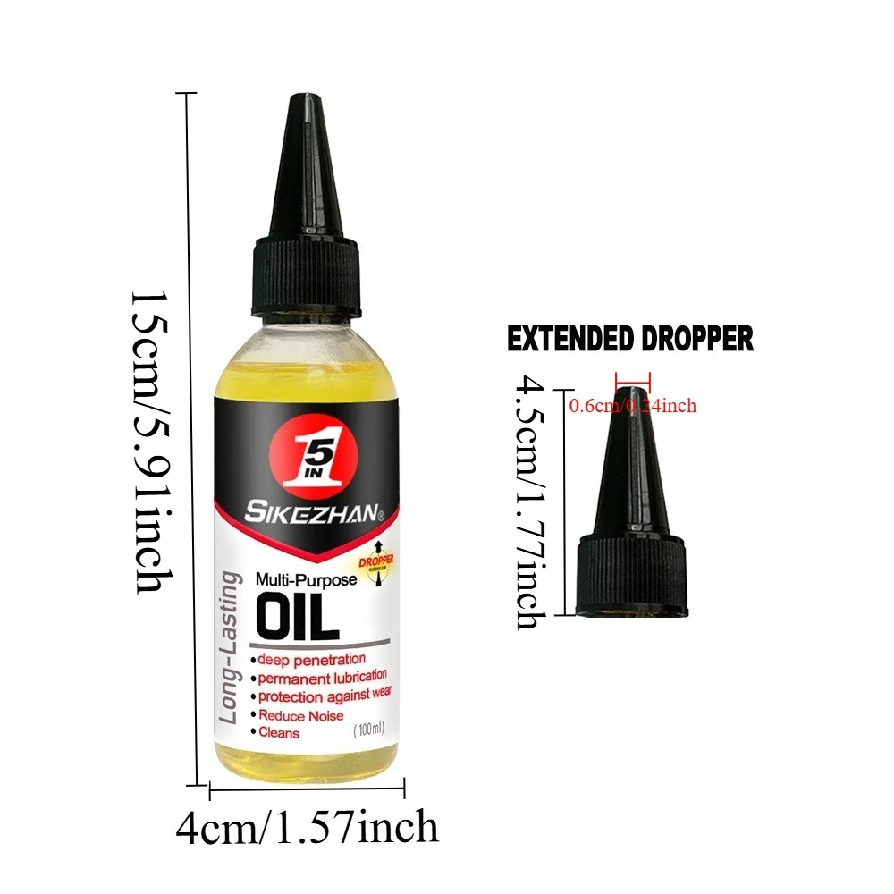 Mineral Oil Motorbike Chain Lubricant Reduces Friction