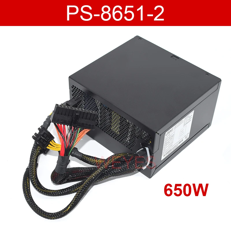 

Original For Liteon Pazer PS-8651-2 Max 650W Switching Power Supply