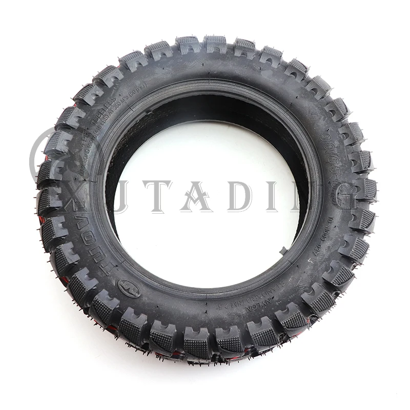 11 inch vacuum Tyre 90/65-6.5 Off Road Tubeless Tire For Electric Scooter Dualtron Ultra DIY FOR 2 Stoke Mini Pocket Bike parts