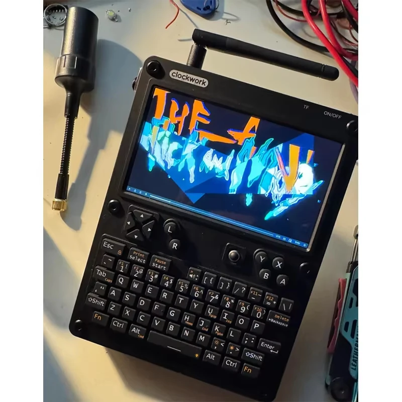 New 100% original uConsole clockwork kit available Raspberry Pi