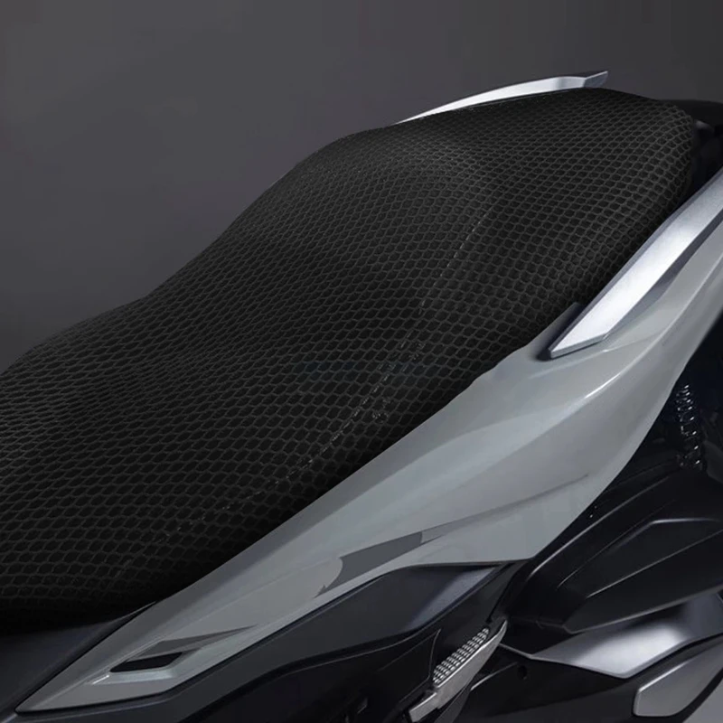 혼다 Forza350 NSS350 Forza NSS 350 오토바이, 3D 메쉬 네트 뒷좌석 커버, 시트 쿠션 커버 액세서리