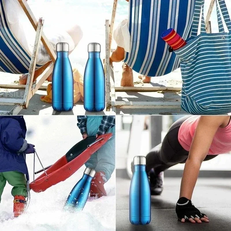 Insulated Stainless Steel Bottle 2