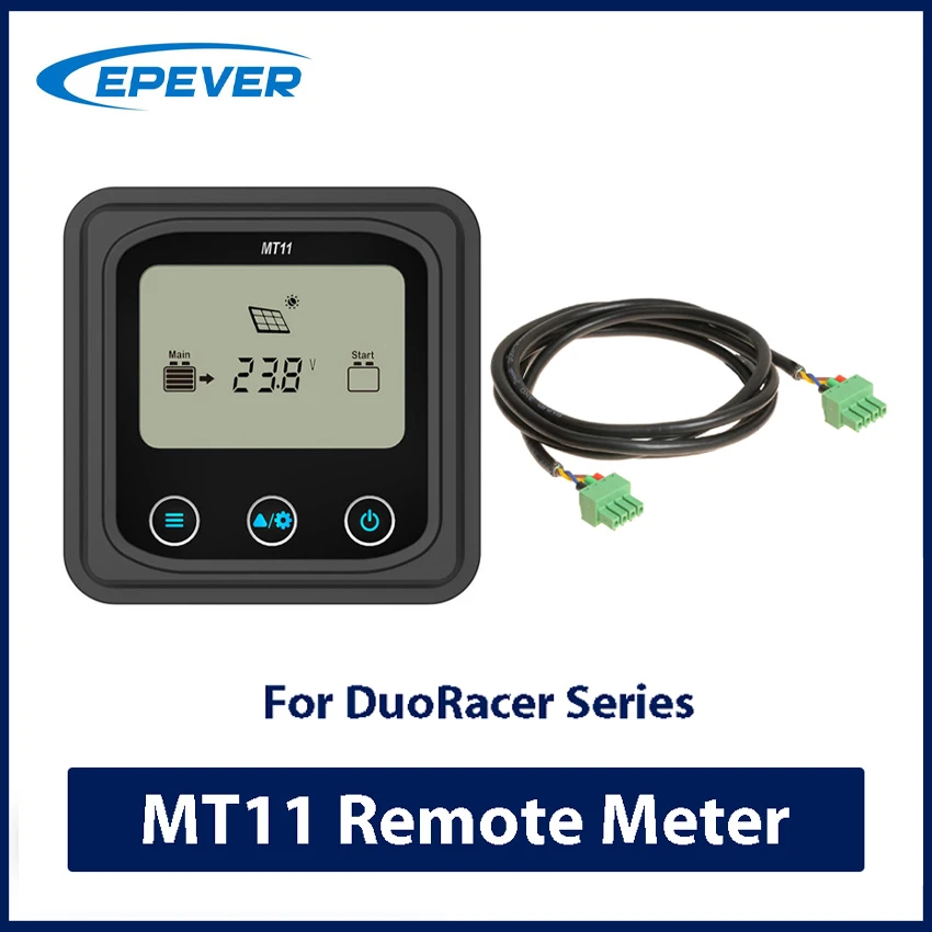 EPEVER Zubehör OptionalBatterie-Temperatursensorkabel 3,81/2P-Anschluss RTS300R47K3.81A USB-Kabel WiFi Bluetooth MT11 – Detail 3