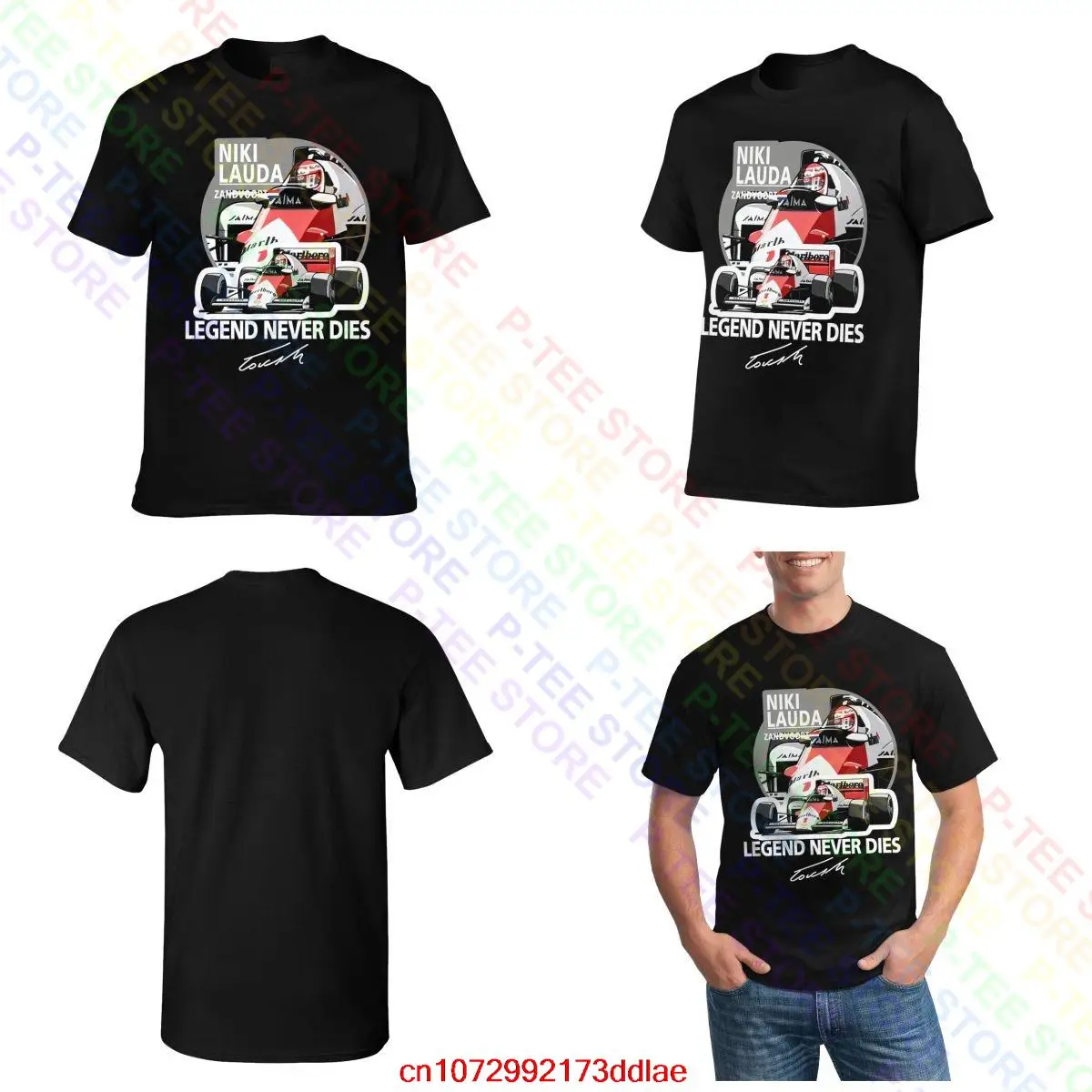 Kaus Oblungo Motorsport Formel 1 Grand Prix Niki Lauda Legend Rip Unique Kaus