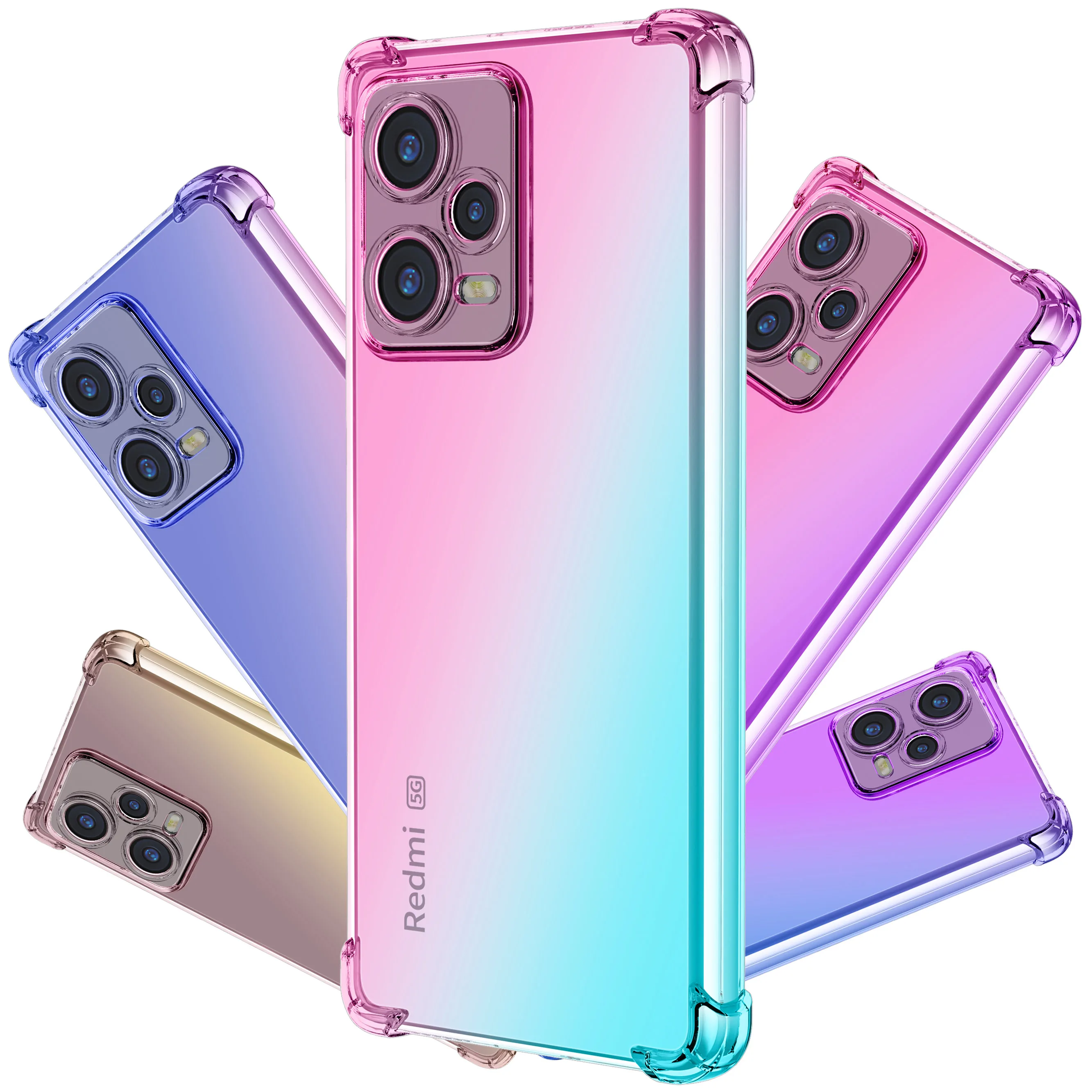 For Xiaomi Redmi Note 13 Pro Case Funda for Redmi Note 13 12 Pro 13C  Silicone TPU Bumper Cover for Xiaomi Redmi Note 13 Pro 5G - AliExpress