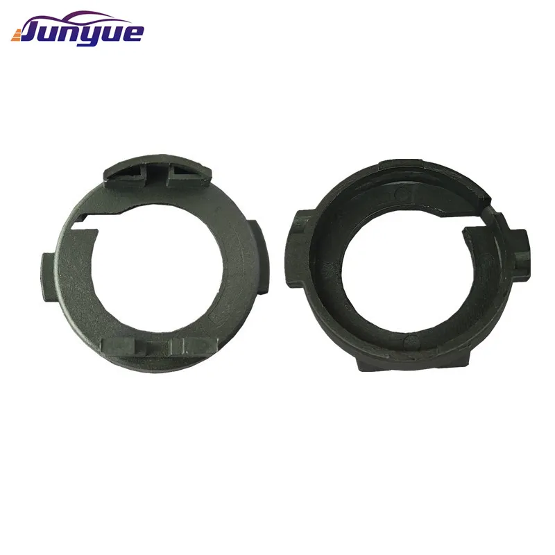 2PC X H7 Bracket Adapter for Hyundai MISTRA Azera Sonata LED Car Headlight Bulb Holder Base for KIA CARENS Cerato LED headlights